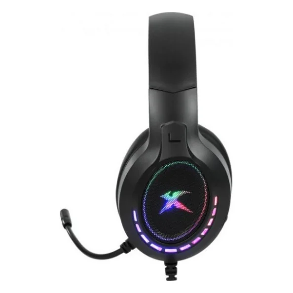 Навушники Xtrike ME GH-904 USB RGB Black (GH-904) — фото 4