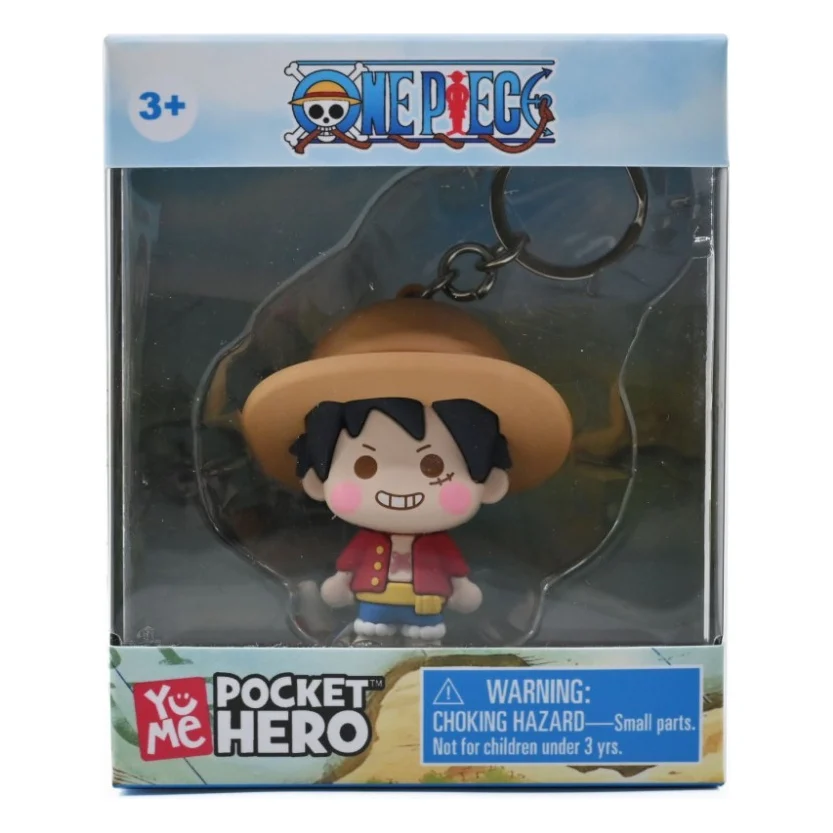 Брелок YUME One Piece Pocket Hero S2 Брелок Луффі (11921) — фото 2