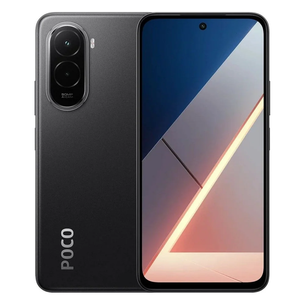 Мобільний телефон Xiaomi Poco M7 4G 8/256GB Black EU