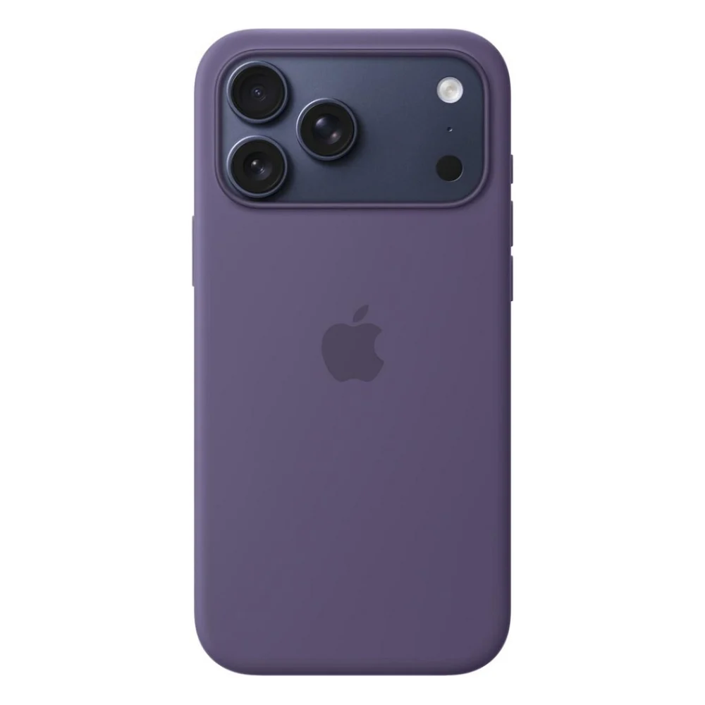 Чохол до мобільного телефона Apple iPhone 17 Pro Max Silicone with MagSafe - Purple Fog Model A3560 (MGFN4ZM/A) — фото 3