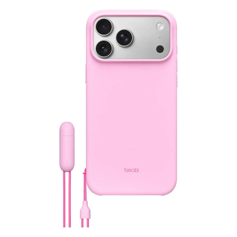 Чохол до мобільного телефона Apple Beats iPhone 17 Pro Max Kickstand with MagSafe and Camera Control - Pebble Pink Model A3511 (MGYA4LL/A)