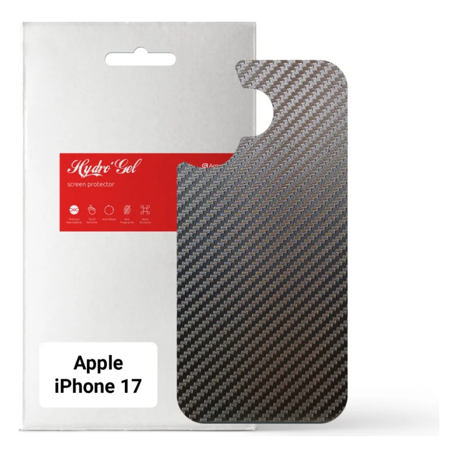 Плівка захисна Armorstandart Back panel Carbone Apple iPhone 17 (ARM86191)