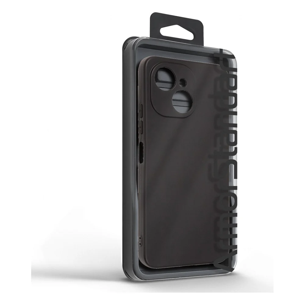 Чохол до мобільного телефона Armorstandart Matte Slim Fit Tecno Spark 40C 4G Camera cover Black (ARM87258) — фото 5