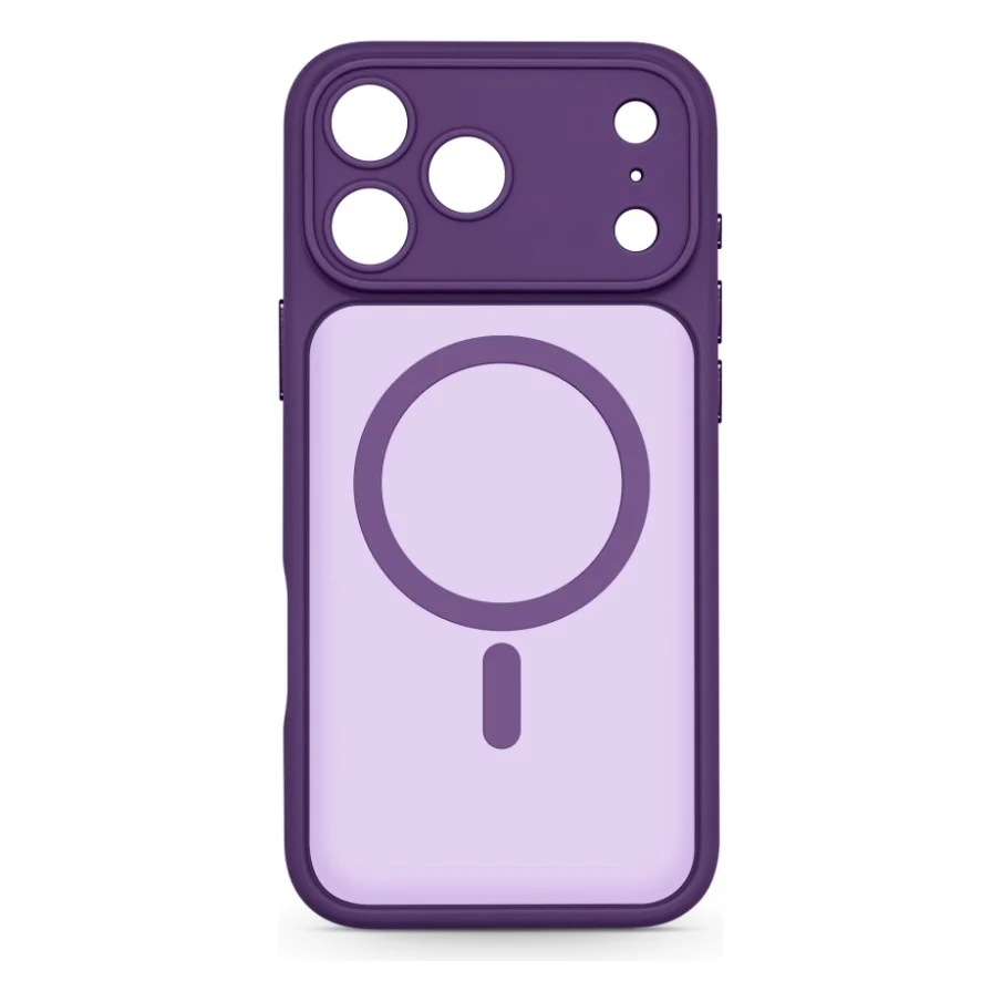 Чохол до мобільного телефона Armorstandart Lush MagCase Apple iPhone 17 Pro Max Dark Violet (ARM87499)