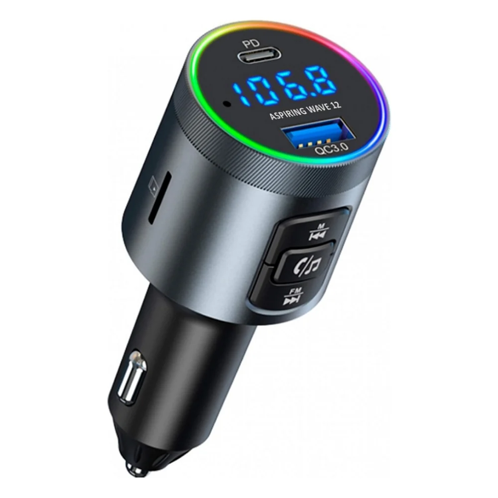 FM модулятор Aspiring Wave 12, 48W (TC-WA12)