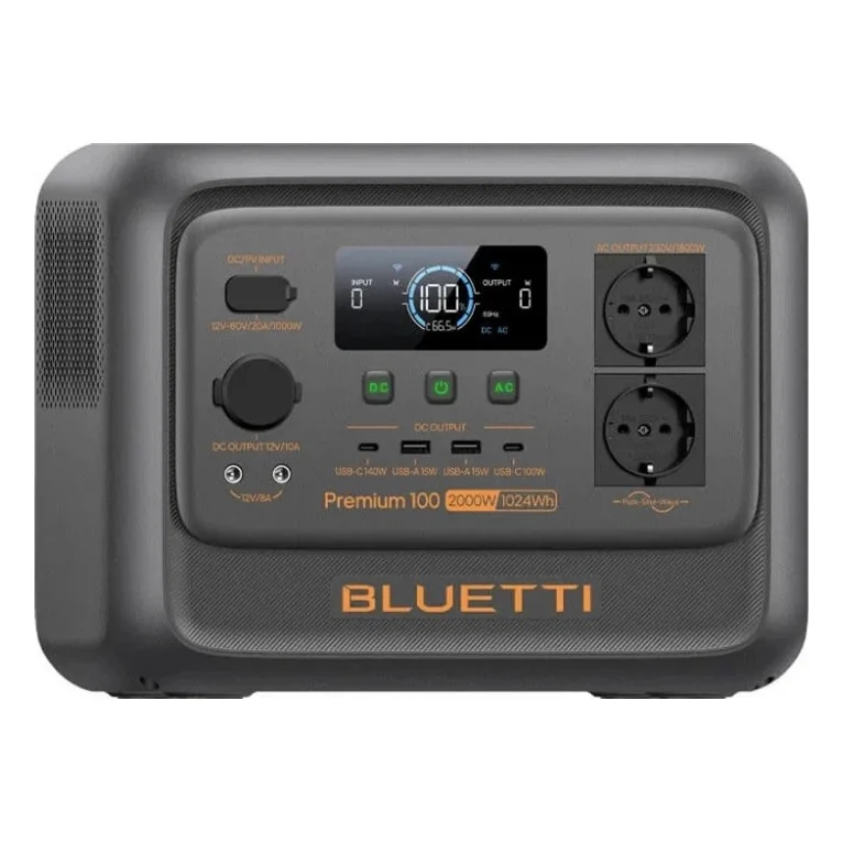 Зарядна станція BLUETTI PREMIUM 100 V2 2000W (PR100V2) — фото 6