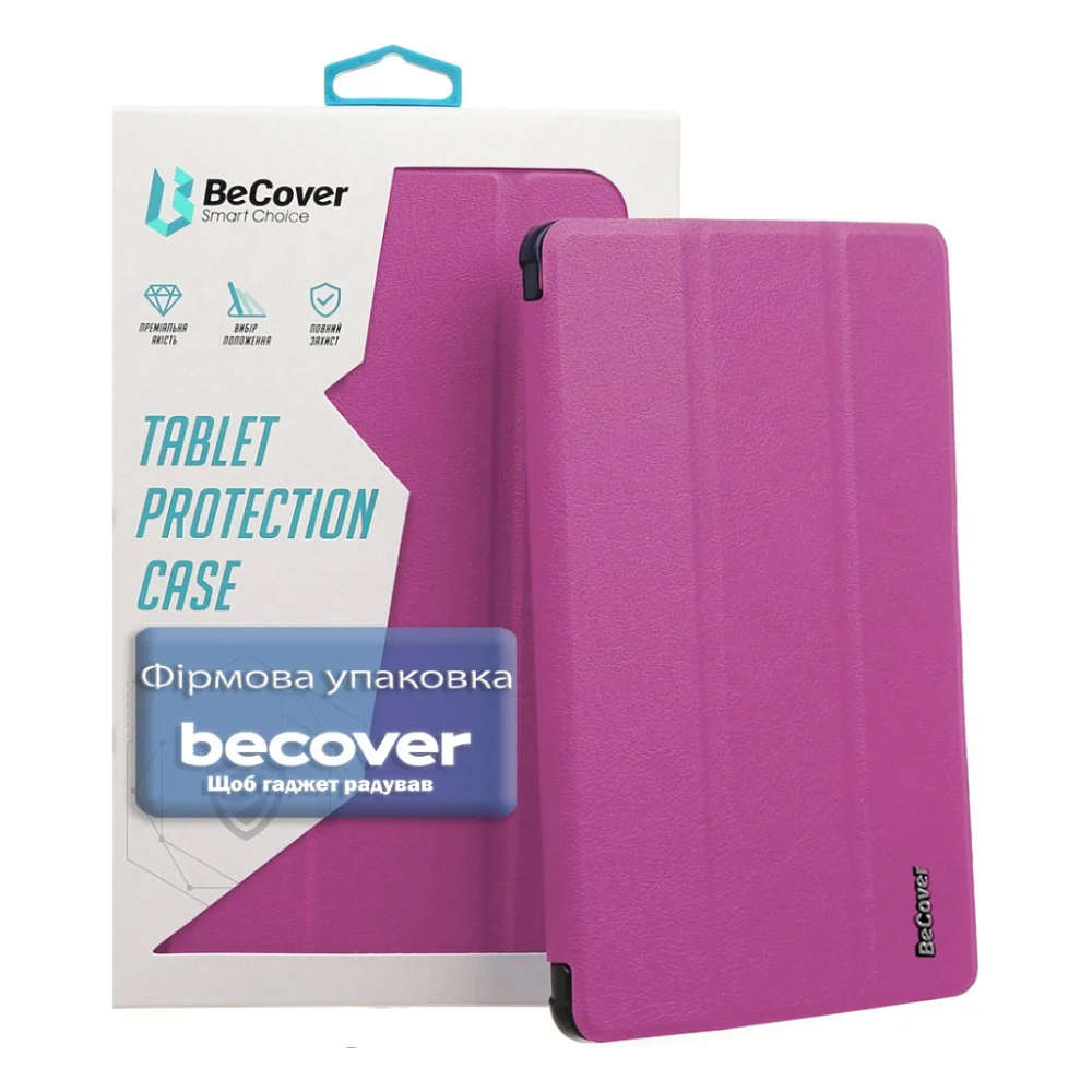 Чохол до планшета BeCover Smart Case Samsung Galaxy Tab A11 Plus SM-X236B 11.0" Purple (713995) — фото 5