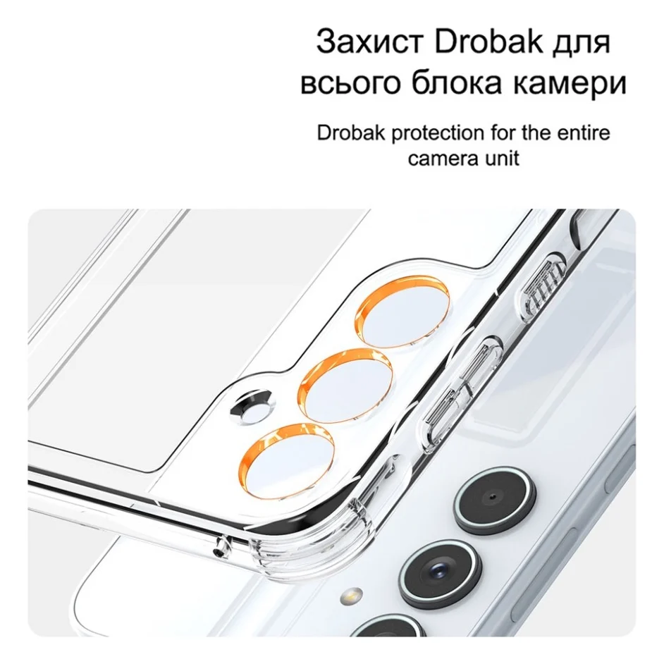 Чохол до мобільного телефона Drobak Acrylic with Airbag Google Pixel 9 Pro XL (858511) — фото 5
