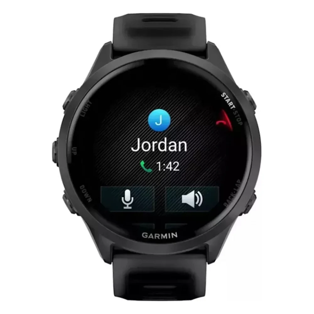 Смарт-годинник Garmin Forerunner 570 47mm Slate Gray Aluminum w. Translucent Black/Black Band (010-02971-00/40) — фото 7