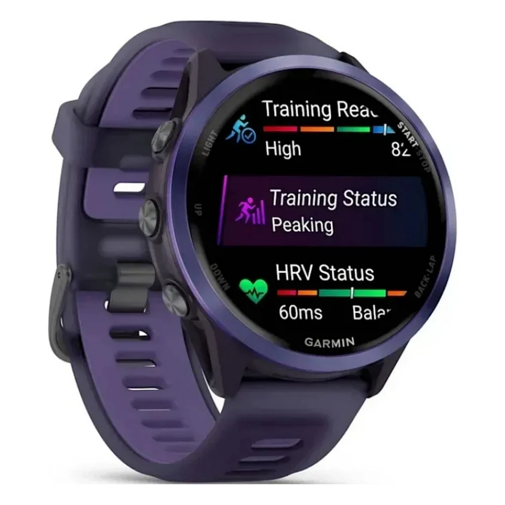 Смарт-годинник Garmin Forerunner 570 - 47MM, Imperial Purple/Indigo, GPS (010-02971-02) — фото 3
