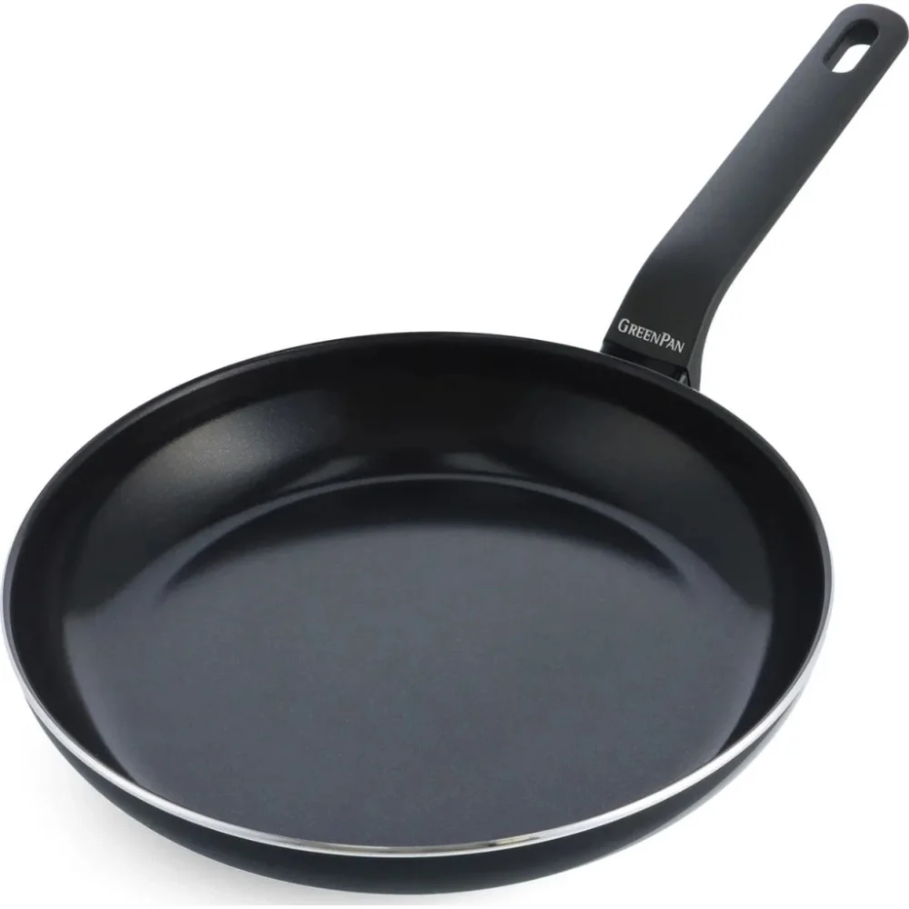 Сковорода GreenPan Essence Perforated Base, 28 см з керамічним покриттям (CC009041-001)
