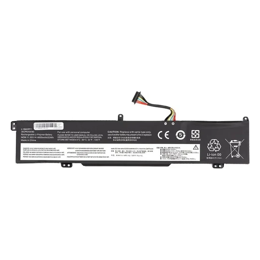 Акумулятор до ноутбука Lenovo IdeaPad L340-15 L18M3PF1, 4000mAh (45Wh), 3cell, 11.4V, Li-ion (A71103)