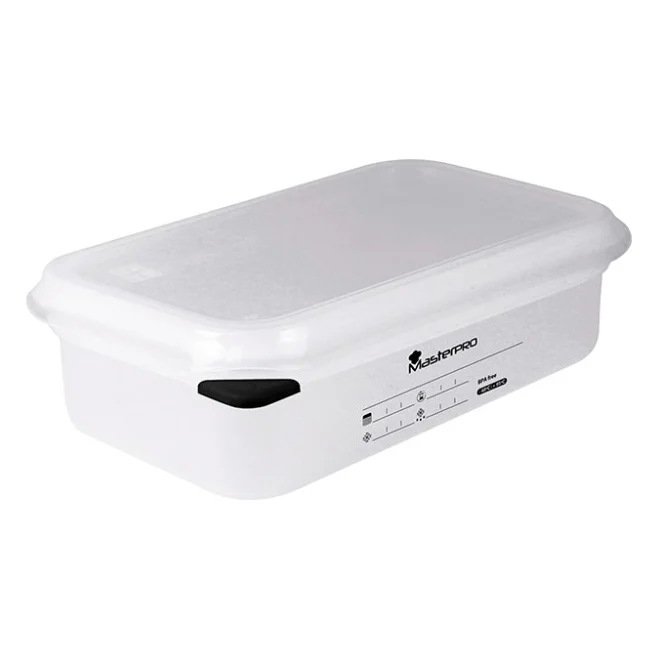 Харчовий контейнер MasterPro Foodies collection білий 1,8 л (BGEU-2942)