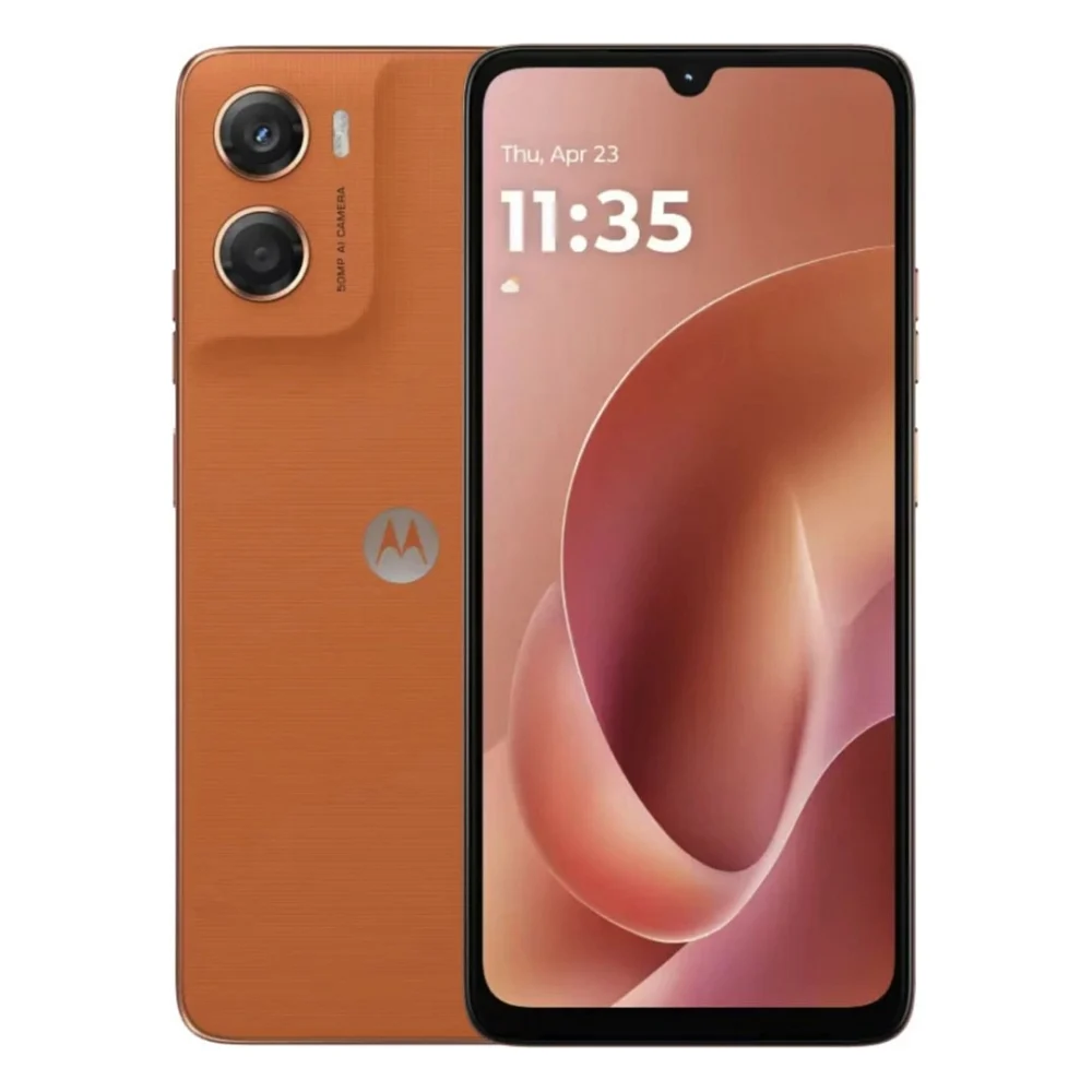 Мобільний телефон Motorola G06 4/64GB Arabesque (PBA20003UA)