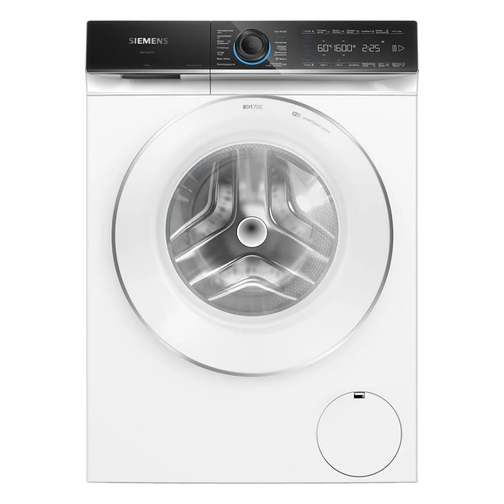 Пральна машина Siemens WG56B2A1UA