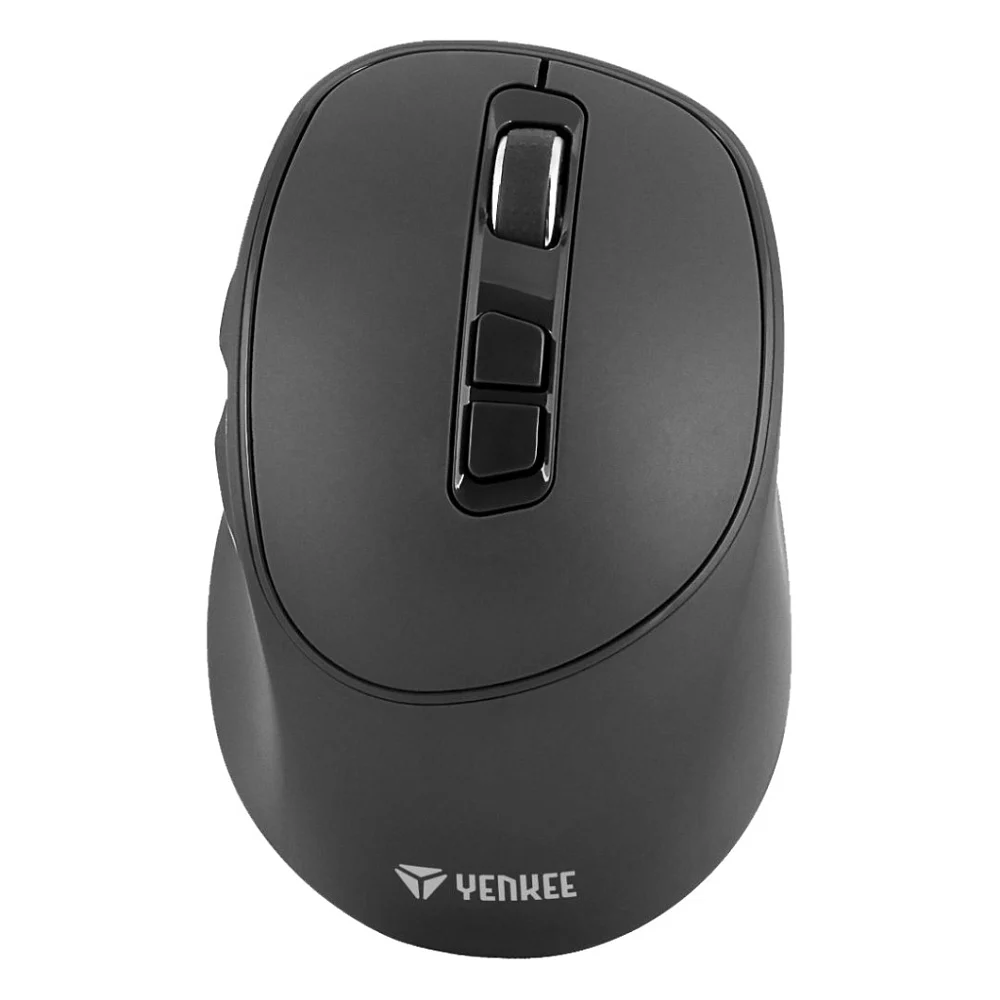 Мишка YENKEE YMS 2080GY Slider Wireless Black (45019322)