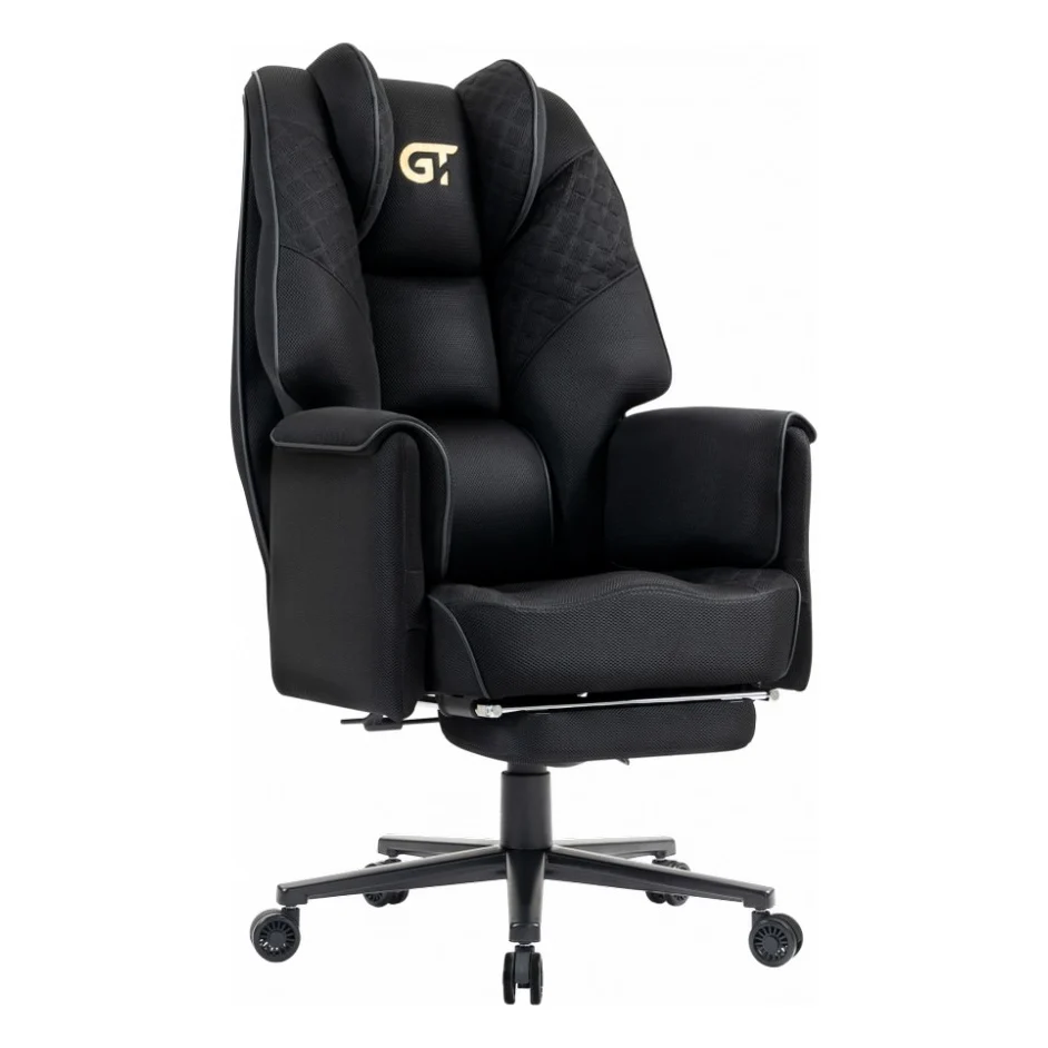 Крісло ігрове GT Racer X-7483 Black (X-7483 Fabric Black XL) — фото 2