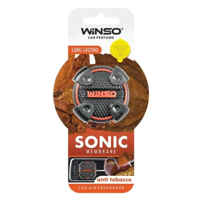 Ароматизатор для автомобіля WINSO Sonic Anti Tobacco (531150)