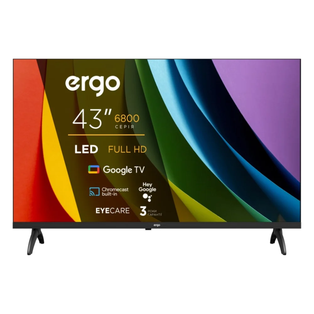 Телевізор Ergo 43JFS6800