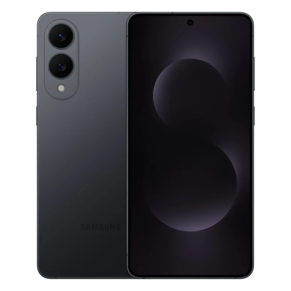 Мобільний телефон Samsung Galaxy S25 Edge 12/256Gb Titanium Jetblack (SM-S937BZKDEUC)
