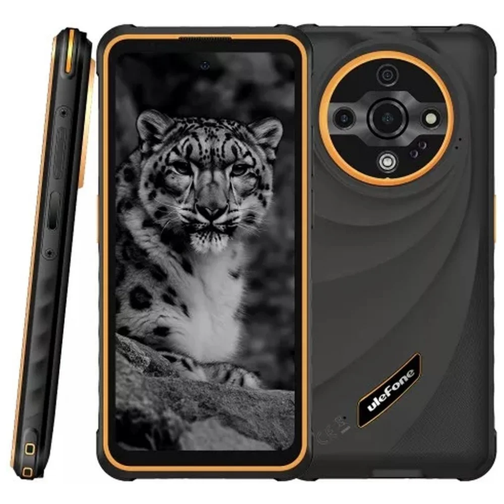 Мобільний телефон Ulefone Armor X31 6/128Gb Black Orange (6975326660068) — фото 4