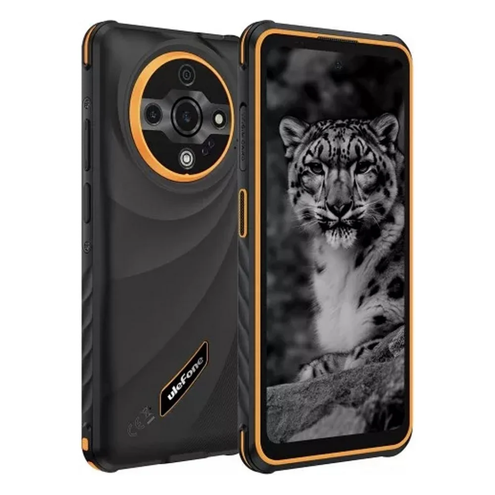Мобільний телефон Ulefone Armor X31 6/128Gb Black Orange (6975326660068) — фото 7