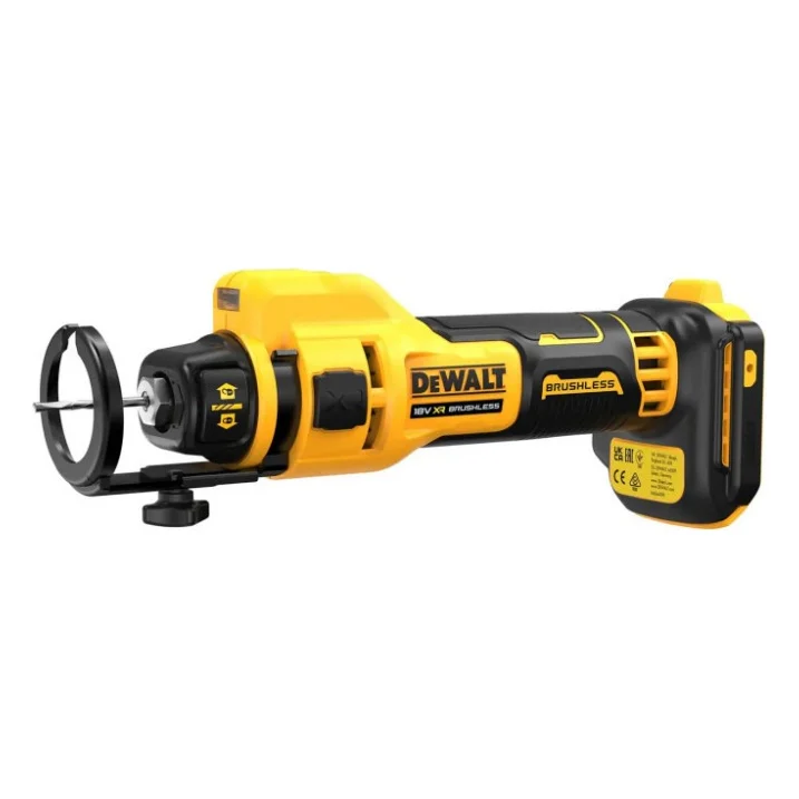Фрезер DeWALT 18V, XR Li-Ion, 26000об/хв, цанга 3.2-6.4мм, 0.79кг (без АКБ та ЗП) (DCE555N)