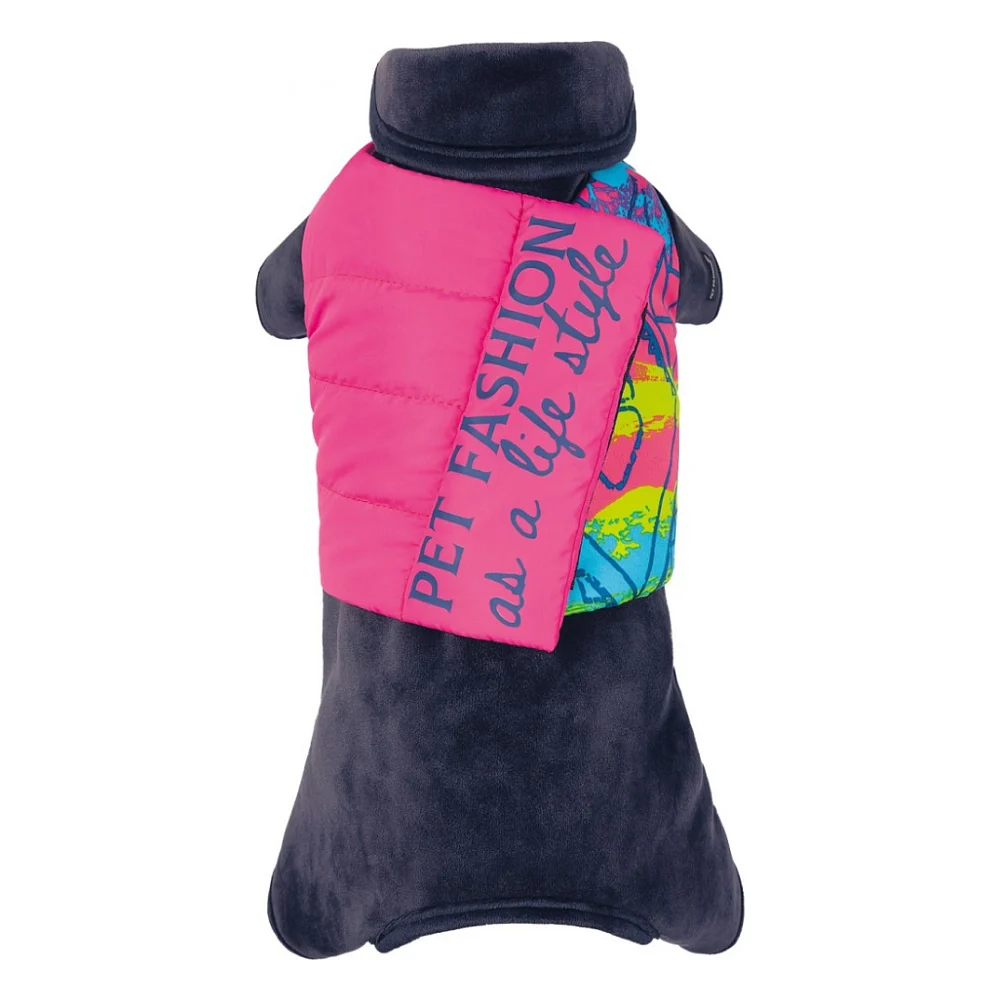 Комбінезон для тварин Pet Fashion "ENIGMA" М (синій) (4823082421398)
