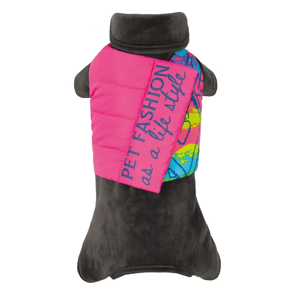 Комбінезон для тварин Pet Fashion "ENIGMA" М (чорний) (4823082421442)