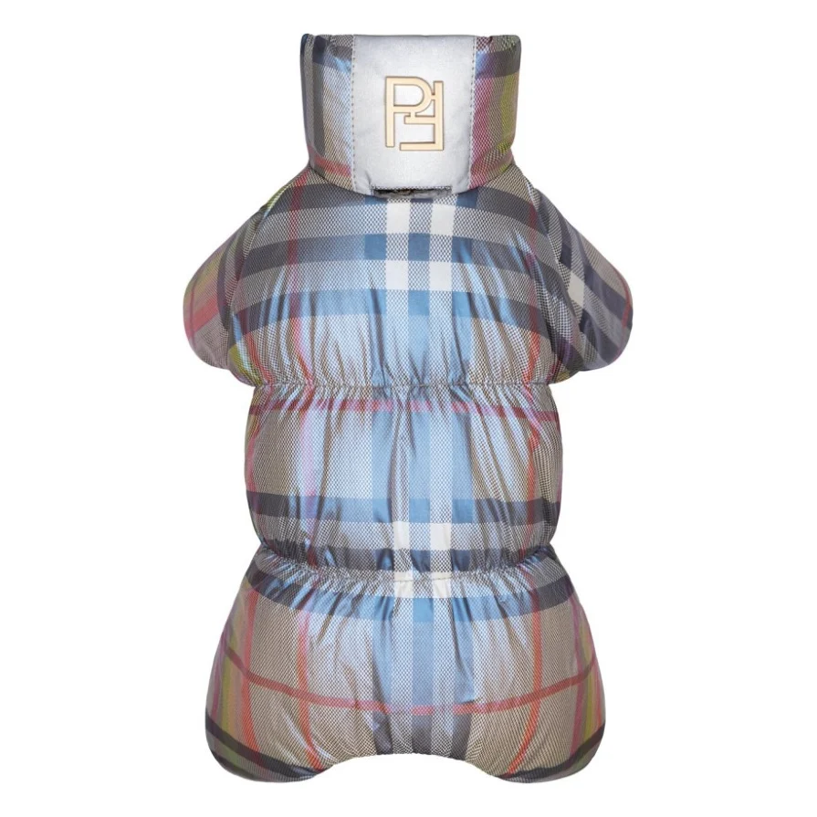 Комбінезон для тварин Pet Fashion INDIGO M (клітинка) (4823082428953) — фото 3