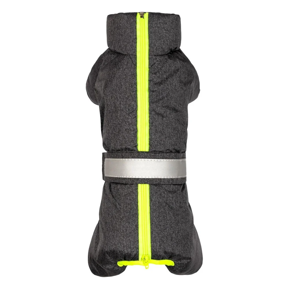 Комбінезон для тварин Pet Fashion "Cold" 6XL (темно-сірий) (4823082416448)