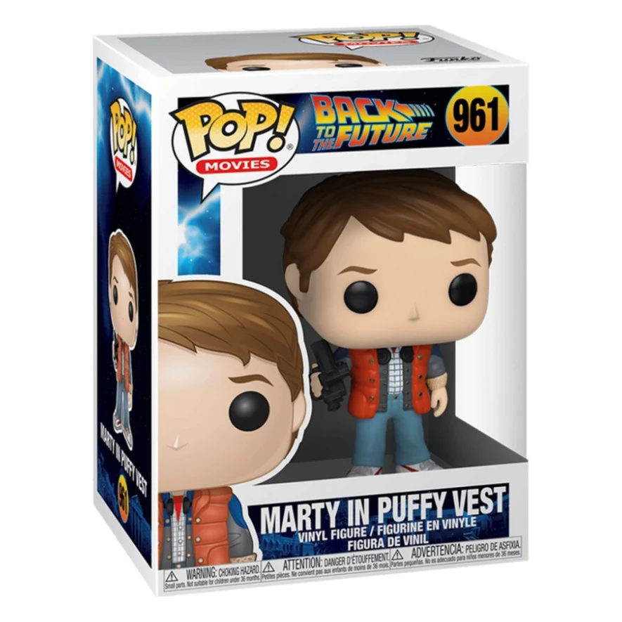 Фігурка Funko Pop cерії Назад у майбутнє - Марті (48705)