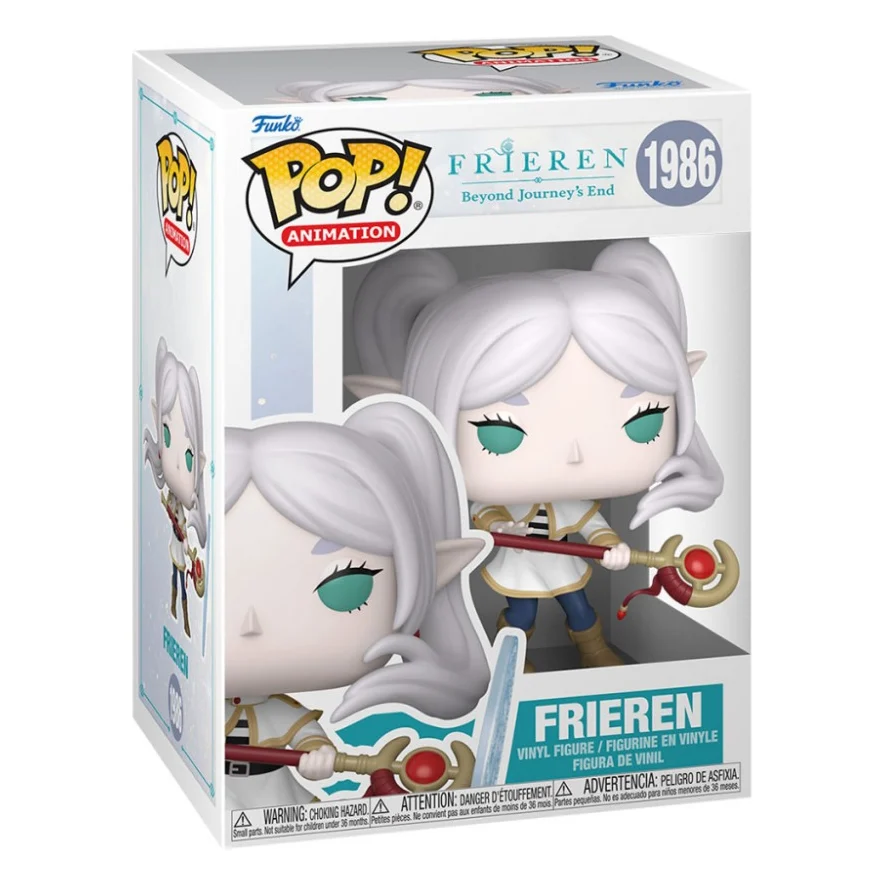 Фігурка Funko Pop серії Проводжальниця Фрірен - Фрірен (86492)