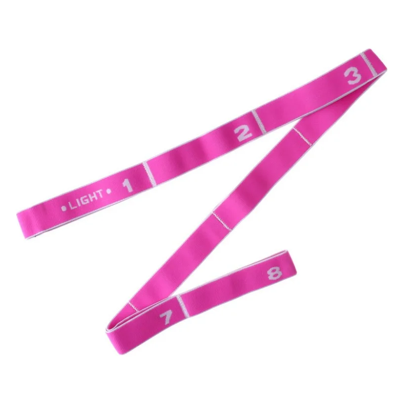 Еспандер LiveUp Resistance Band з петлями рожевий LS3660-L (6951376105162)