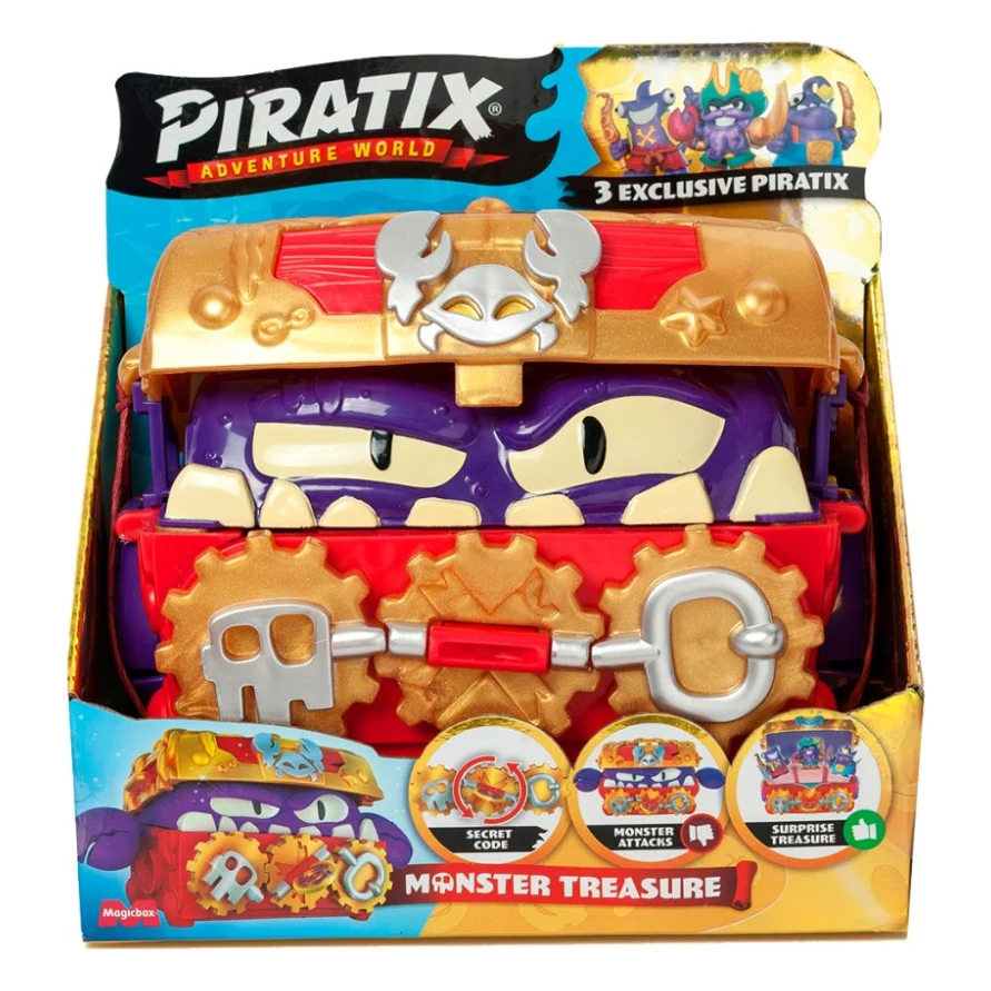 Ігровий набір Piratix S Скриня зі скарбами (PPXSP116IN00)