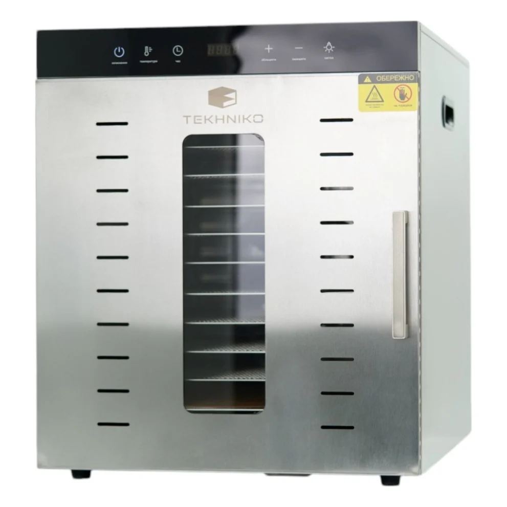 Сушка для овочів та фруктів Tekhniko DH-10HB-SS