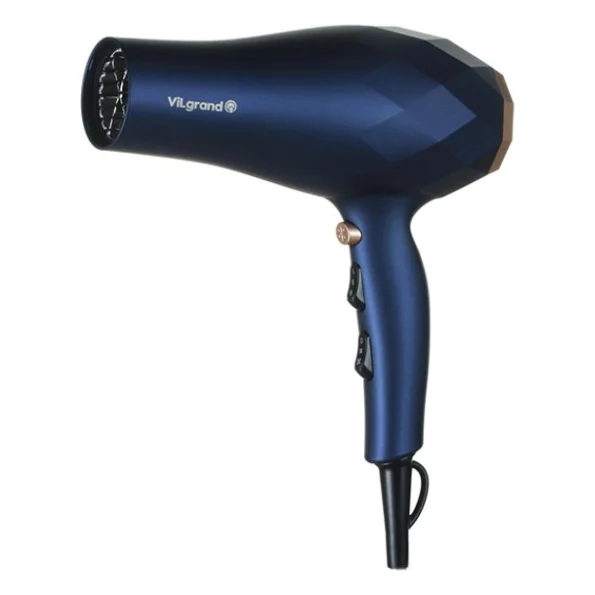 Фен Vilgrand VHD-2424ТI blue