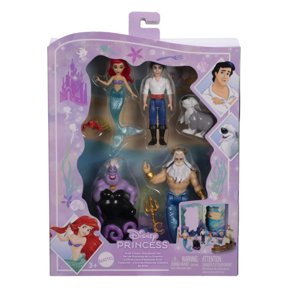 Фігурка Disney Princess набір Морська історія (JBL32)
