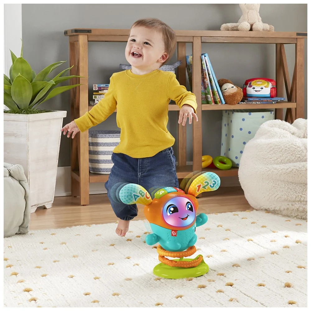 Інтерактивна іграшка Fisher-Price Smart Stages Ді-Джей Стрибунець багатомовний (JLH74) — фото 5