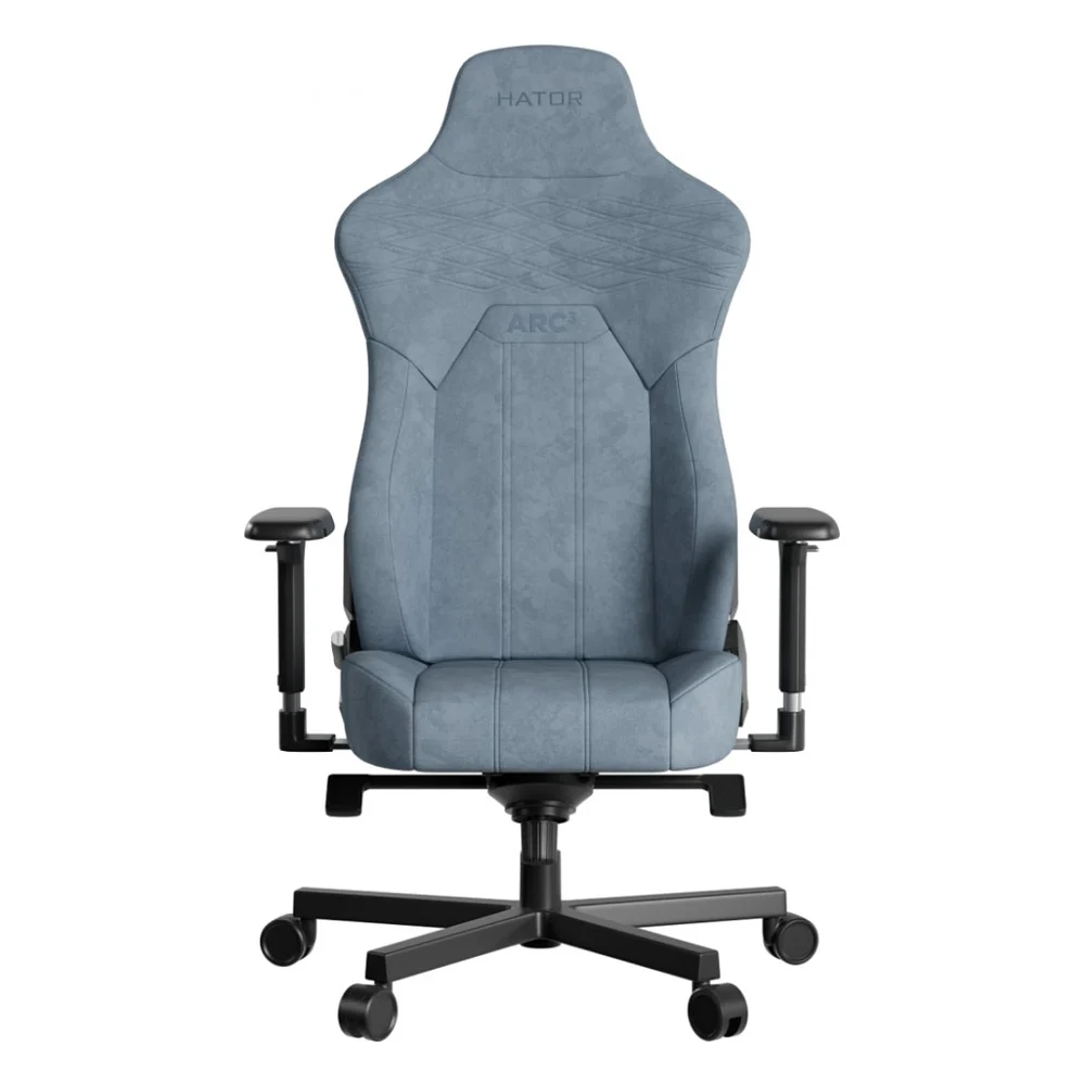 Крісло ігрове Hator Arc 3 XL Velour Blue (HTC3445XL)