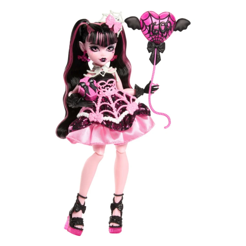 Лялька Monster High Страх який солодкий день народження Дракулора (JBG74)