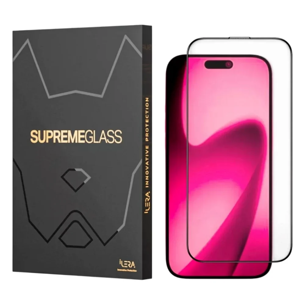 Скло захисне iLera DeLuxe Original Glass 2.0 iPhone 17 (ILFCDL17)