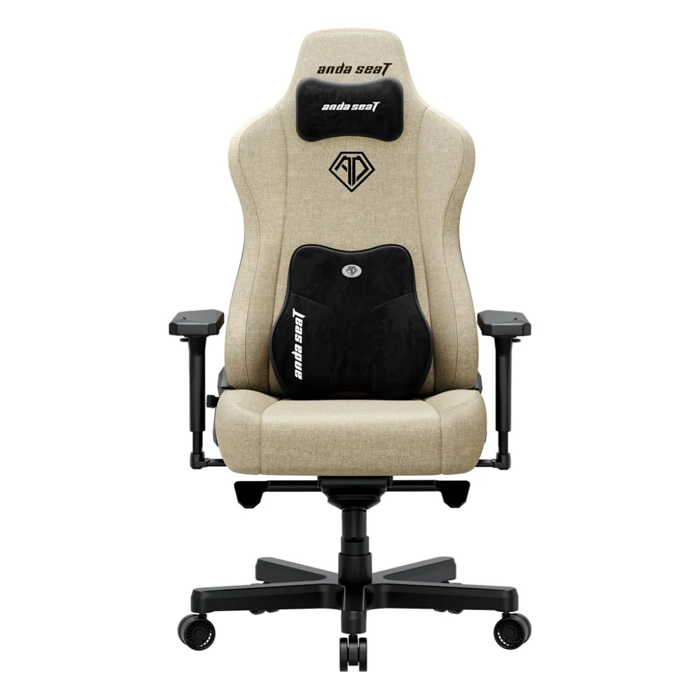 Крісло ігрове Anda Seat Kaiser 3E Fabric XL Beige (AD23YC-XL-09-I-CF-I01)