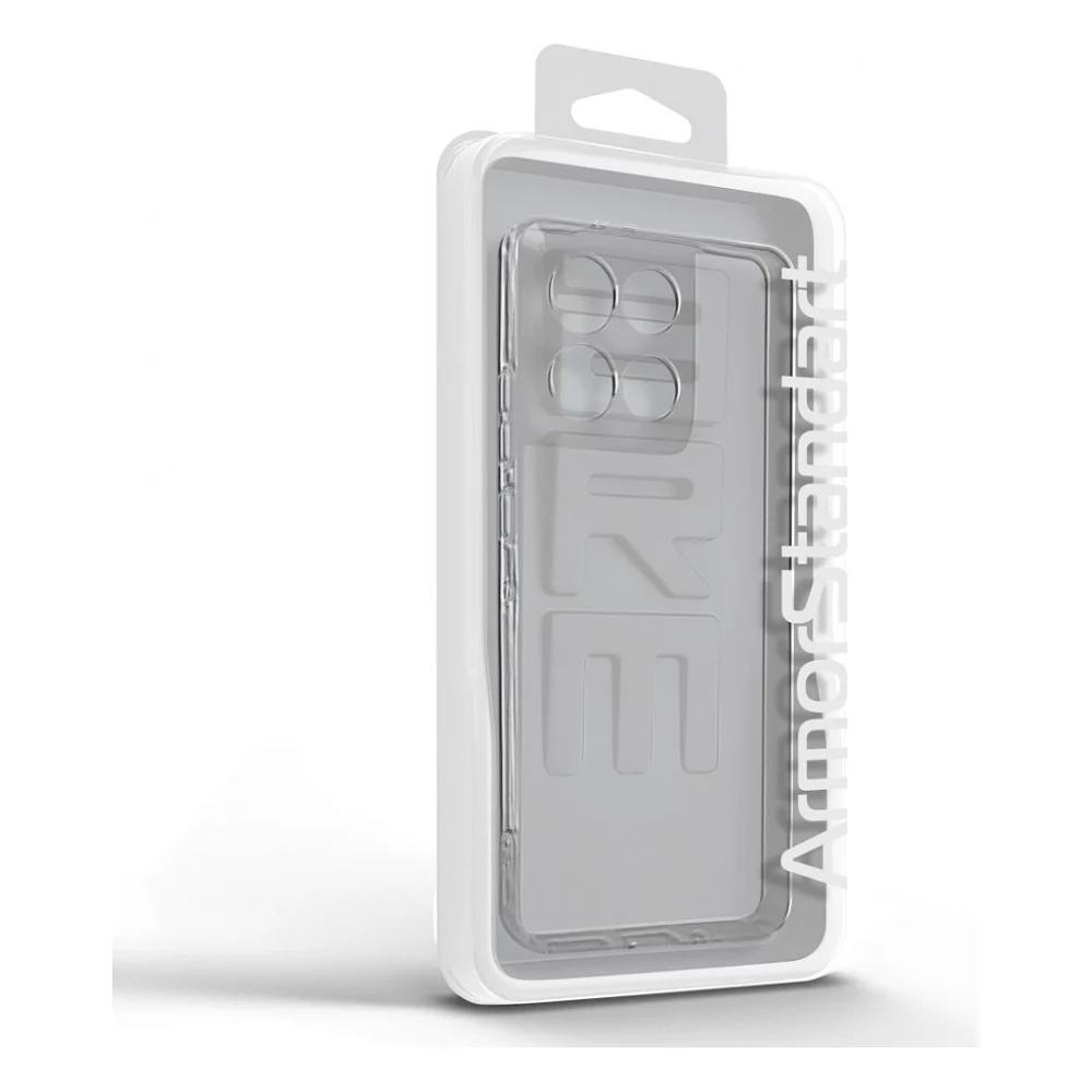 Чохол до мобільного телефона Armorstandart Air Motorola G86 Power 5G Camera cover Clear (ARM86594) — фото 6