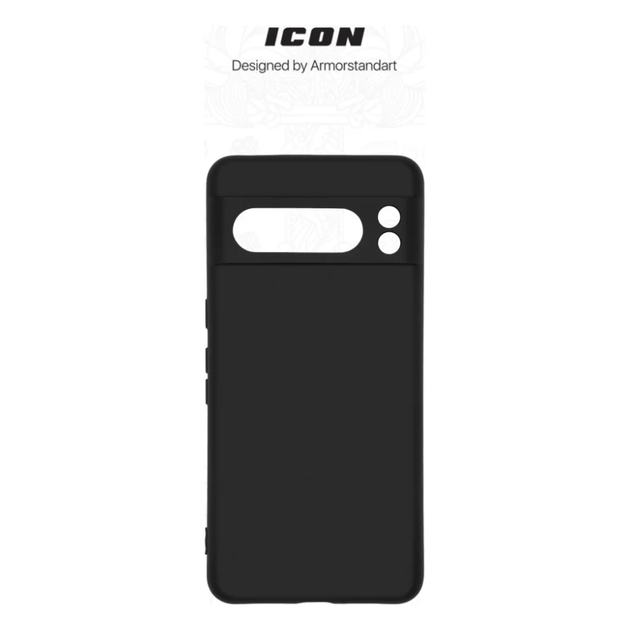 Чохол до мобільного телефона Armorstandart ICON Google Pixel 8 Pro Camera Cover Black (ARM89083) — фото 3