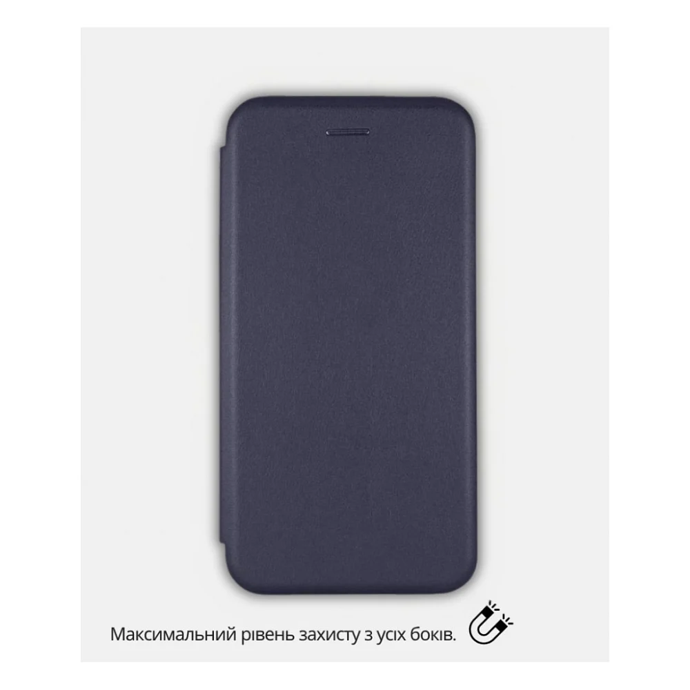 Чохол до мобільного телефона BeCover Exclusive Motorola Edge 50 Fusion Deep Blue (714396) — фото 5