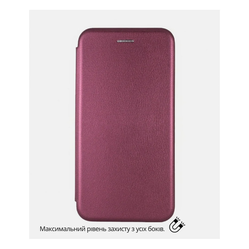 Чохол до мобільного телефона BeCover Exclusive Motorola Edge 50 Fusion Red Wine (714397) — фото 5