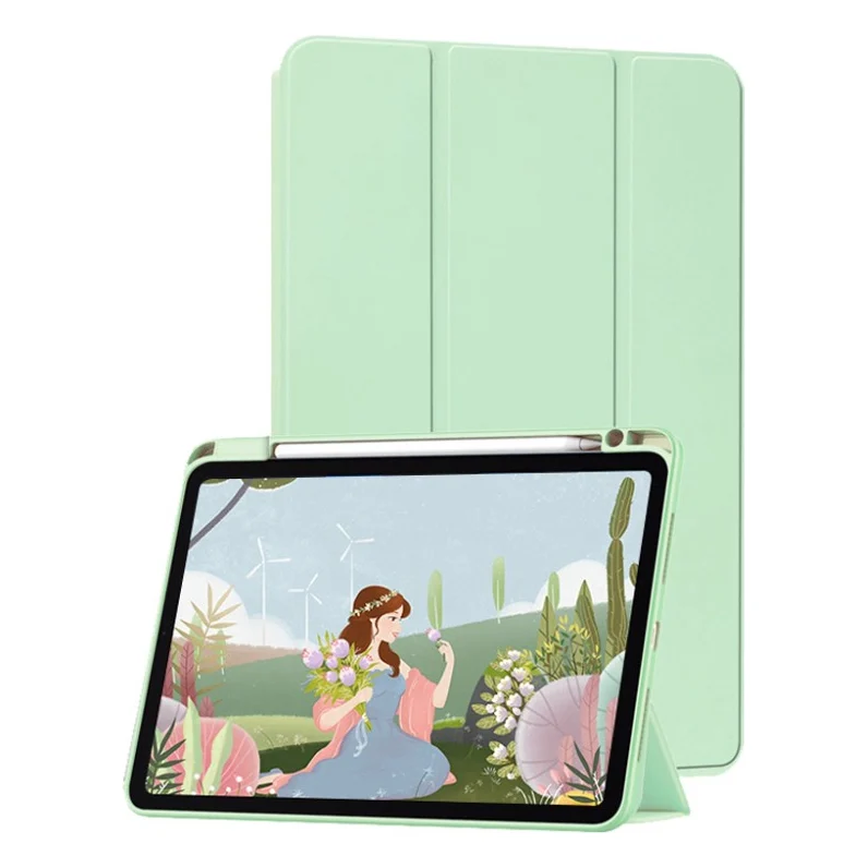 Чохол до планшета BeCover Soft Edge TPU Xiaomi Redmi Pad 2 11.0" Green (713659) — фото 3
