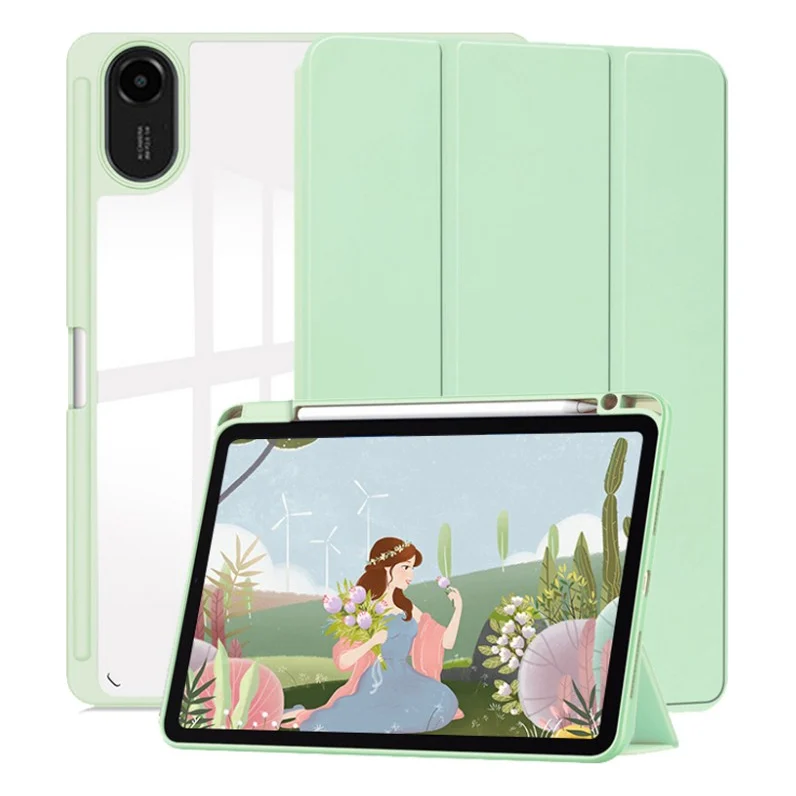 Чохол до планшета BeCover Soft Edge TPU Xiaomi Redmi Pad 2 11.0" Green (713659) — фото 7