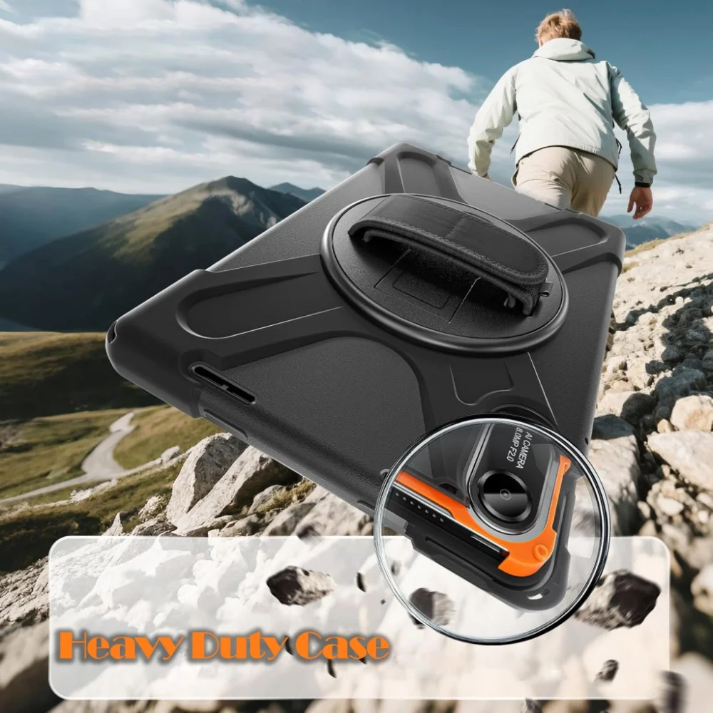 Чохол до планшета BeCover Heavy Duty Xiaomi Redmi Pad 2 11.0" Black (713929) — фото 3
